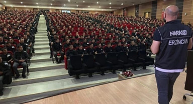 Polis Okulu öğrencilerine narko-rehber eğitimi verildi