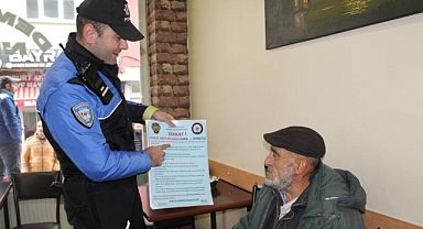Polisler dolandırıcılık olaylarına karşı vatandaşları uyardı
