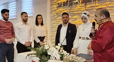 Rakamlar açıklandı! Erzurum'da kaç kişi evlendi?