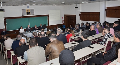 Rektör Çomaklı’nın fakülte gezileri sürüyor