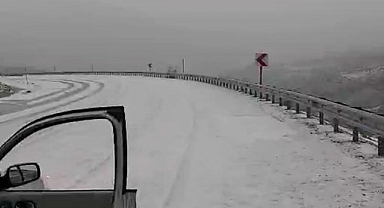 Sağanak ve dolu yağışı etkili oldu