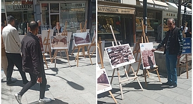 Sanat tarihle buluştu