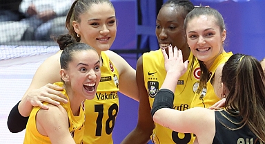 Sarı-siyahlılar ‘Kupa Voley’de şampiyonu