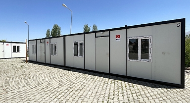 Seçim konteynerleri kuruluyor