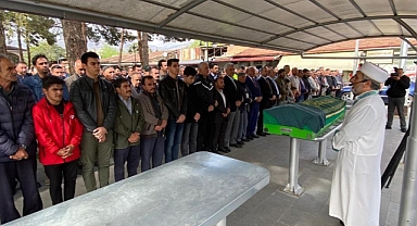 Şehidin emanetine son görev...