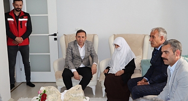 Şehit anneleri unutulmadı