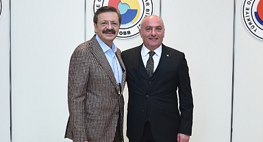 Şehrin ve iş dünyasının sorunlarını görüştüler