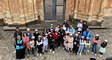 Sevgi Evindeki çocuklar unutulmaz bir gün yaşadılar!