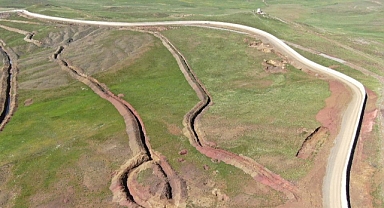 Sınır hattına duvar !