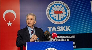 TASKK başkanlar kurulu toplandı