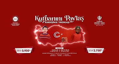  TDV vekaletle kurban kesim bedelini açıkladı