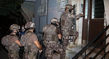 Terör operasyonu: 8 gözaltı