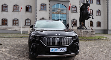 Togg, Oltu sokaklarında boy gösterdi