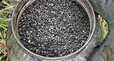 Toprağa gömülü halde ele geçirildiler