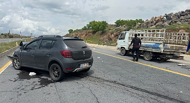 Trafik kazası 1 can aldı