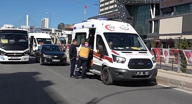 Trafik kazası: 2 yaralı
