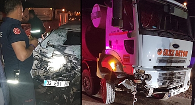 Trafik kazası: 3 yaralı