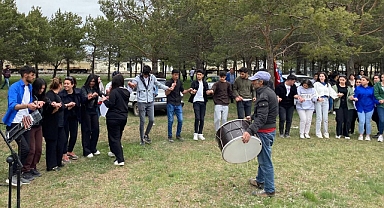 Üniversite sınavına girecek öğrenciler için motivasyon etkinliği