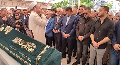 Usta sanatçı son yolculuğuna uğurlandı