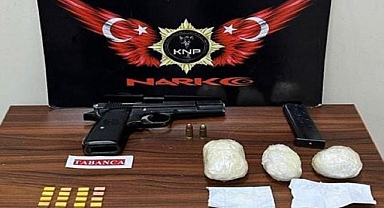  Uyuşturucu, narkotik köpeği Daxo’ya takıldı