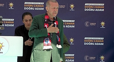 Van'dan Erzurum'a yola çıktı; Erdoğan geliyor!