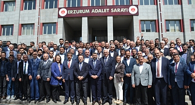 Vekiller mazbatalarını aldı  Yarımı tam edeceğiz!