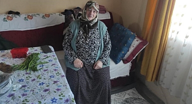 Vicdansızlar! Yaşlı kadının evini soydular