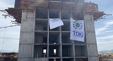 Yaralar sarılıyor, konutlar hızla yükseliyor