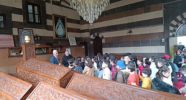 İlk defa yaşadıkları ilçenin dışına çıktılar