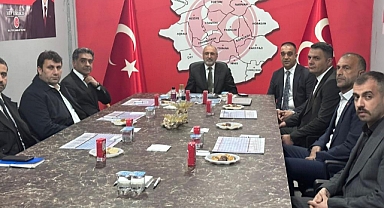 Yavilioğlu, Erzurum'da seçmenle buluştu