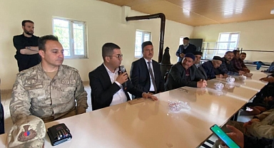 Yıllardır süren husumet sona erdi