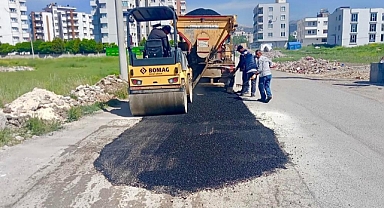 Yıpranan yollar onarılıyor