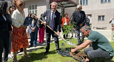 Yitirilen fidanların anısına