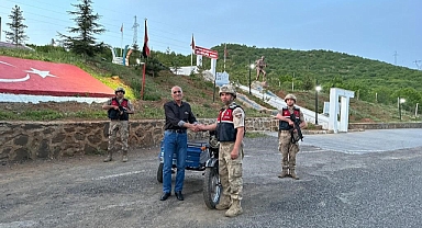 Yol kontrolünde bulundu!