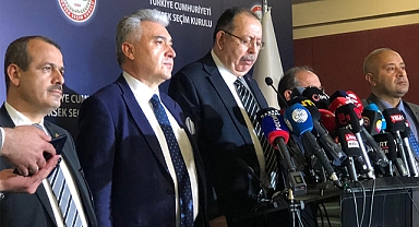 YSK Başkanı Yener: 