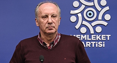 YSK'dan Muharrem İnce kararı