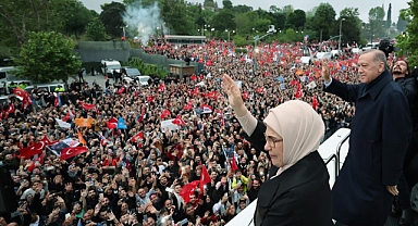 YSK ilan etti: Erdoğan yeniden cumhurbaşkanı