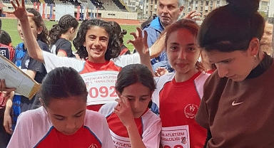 Zübeyde Hanım Ortaokulu bölge birincisi 