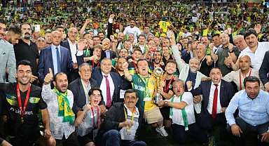 1. Lige son bilet Şanlıurfa'ya