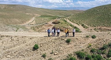 150 hektar tarım arazisi suya kavuştu