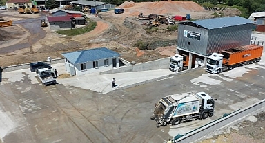 ERZURUM KATI ATIK TRANSFER İSTASYONU İNŞAATI