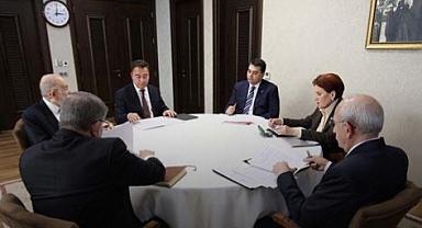 Meral Akşener 6'lı masayı devirdi!