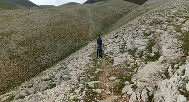 3 bin yıllık yol...