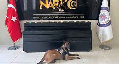 3 kilo 820 gram uyuşturucu ele geçirildi