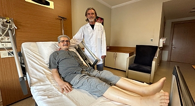 30 yıllık korkusunu yendi, 4 günde sağlığına kavuştu 