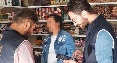 9 düzensiz göçmen yakalandı