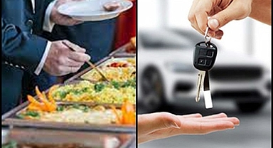 ARAÇ KİRALAMA VE YEMEK HİZMETİ ALINACAKTIR