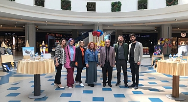 Adnan Menderes Anadolu Lisesi öğrencilerinden yıl sonu sergisi