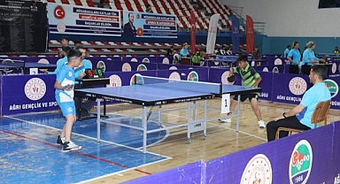 ANALİG masa tenisi müsabakaları başladı