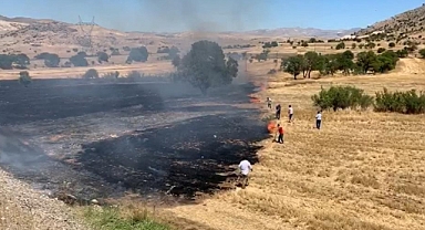 Anız, tarla, bahçe, orman yangınlarına dikkat
